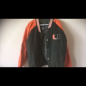 Jacket. Football